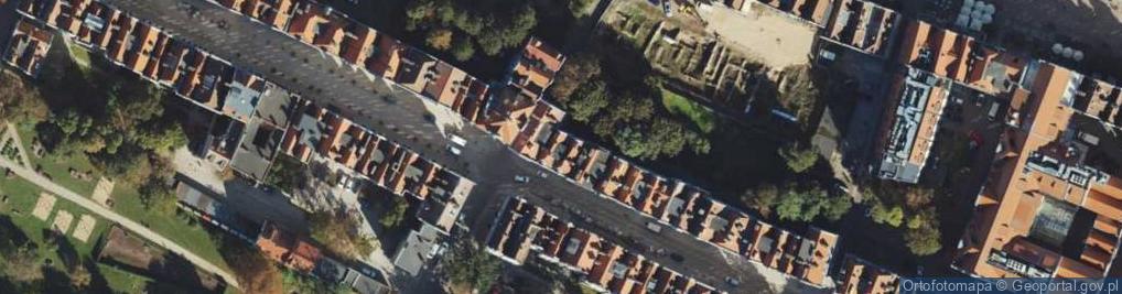 Zdjęcie satelitarne Aviz-Europa Andrzej Grulkowski