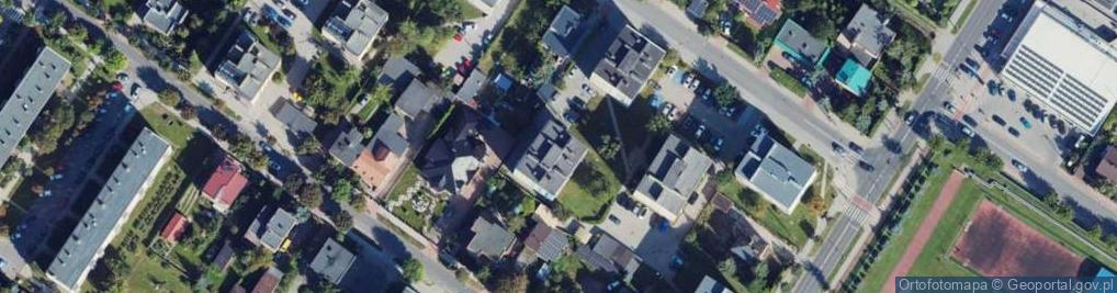 Zdjęcie satelitarne AVON