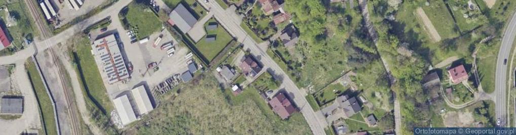 Zdjęcie satelitarne Aw Elektronik Polska