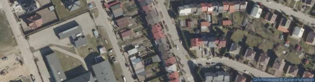 Zdjęcie satelitarne Aw Plast Kalinowscy
