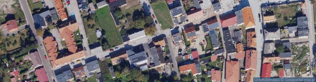 Zdjęcie satelitarne Awa Wiśniewski Adam Wycichowski Andrzej