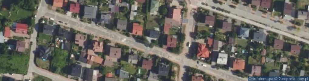 Zdjęcie satelitarne Awangarda Design Kamila Perzanowska