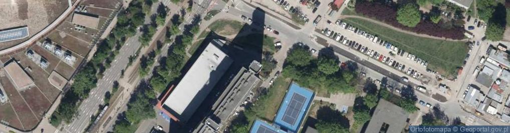 Zdjęcie satelitarne Awangarda Maria Lasota Zdybał