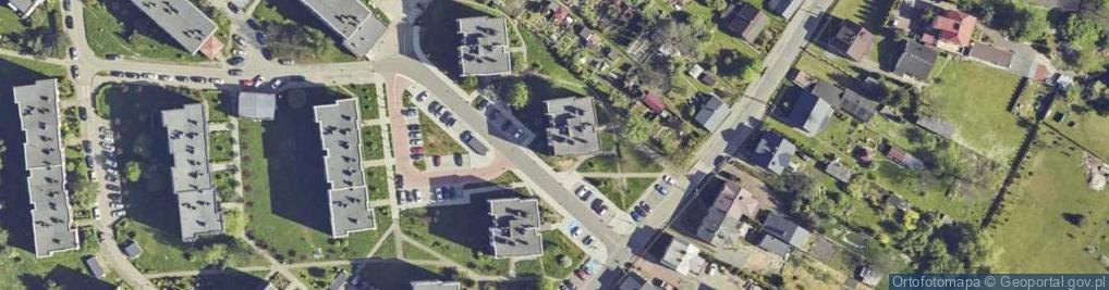 Zdjęcie satelitarne Awans Pasieka Marek Pasieka Maria