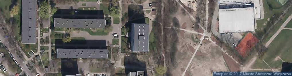 Zdjęcie satelitarne Aweka ZHPU Andrzej Wróbel