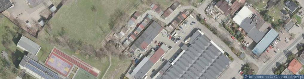 Zdjęcie satelitarne awiP Piotr O'Donnel - Elektryczne Systemy Grzewcze
