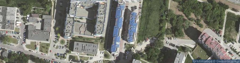 Zdjęcie satelitarne Awmar w Likwidacji