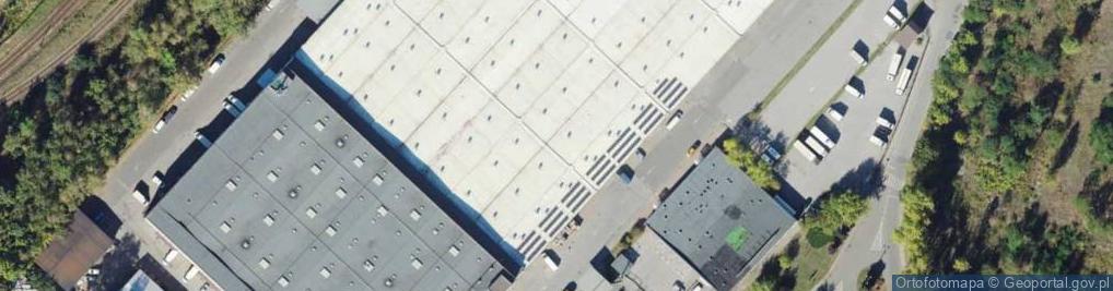 Zdjęcie satelitarne Awo Łukawczyk Łukawczyk Iwona
