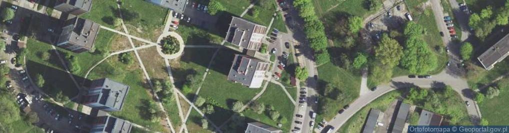 Zdjęcie satelitarne Awspaw