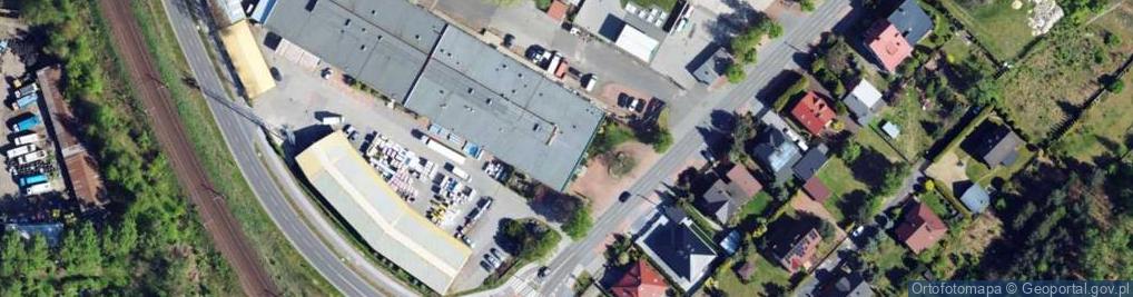 Zdjęcie satelitarne Awz Trans