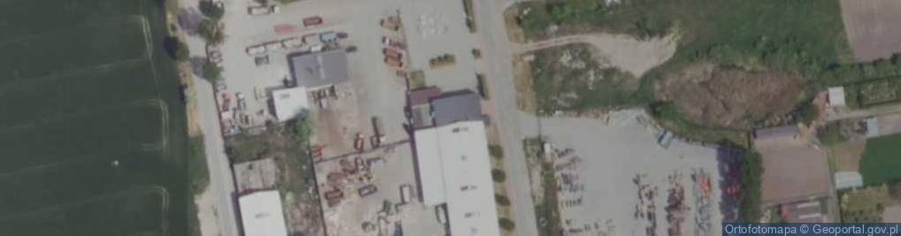 Zdjęcie satelitarne Axin