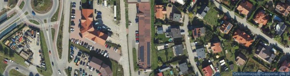 Zdjęcie satelitarne Axis