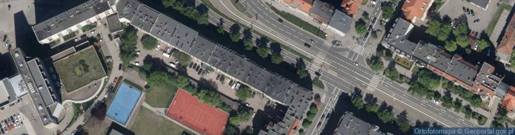 Zdjęcie satelitarne Axon Agencja