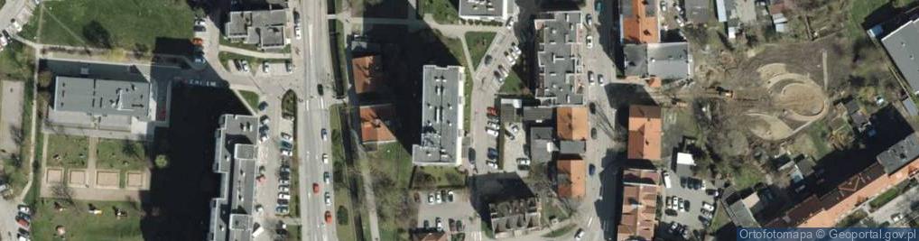 Zdjęcie satelitarne Axon Przedsiębiorstwo Usługowe
