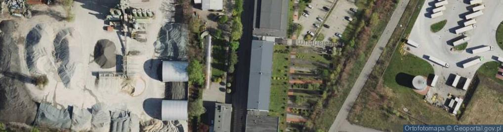 Zdjęcie satelitarne Ayesa Ingenieria Y Arquitectura Oddział w Polsce
