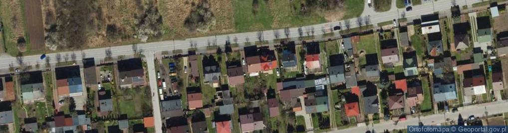 Zdjęcie satelitarne Azako Andrzej Zalega