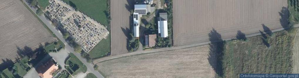 Zdjęcie satelitarne Azalia Konrad Stopierzyński