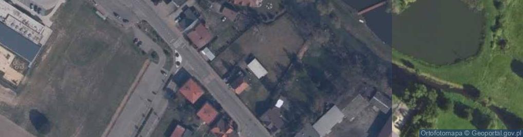Zdjęcie satelitarne Azalia Sklep Wielobranżowy