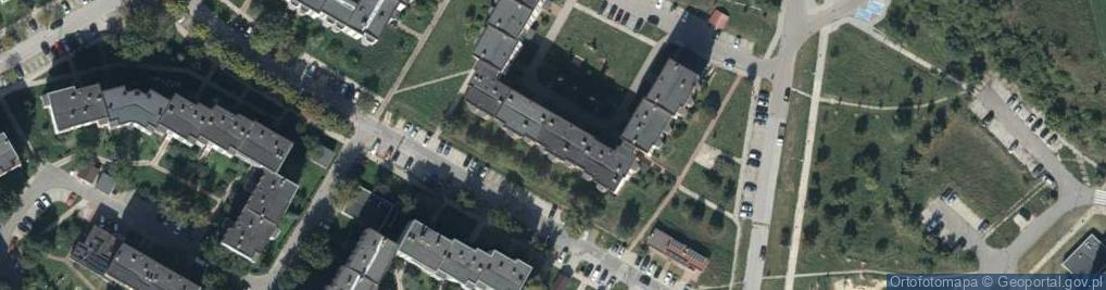Zdjęcie satelitarne Azbud Polska Aneta Krupa