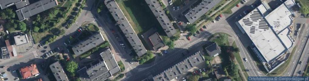 Zdjęcie satelitarne Azcol PPUH Nadskakulski Zbigniew Mitko Adam