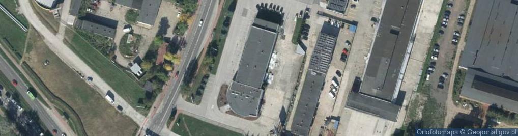 Zdjęcie satelitarne Azja Motors Mariusz Janaszek Andrzej Stolarczyk