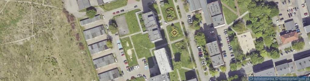 Zdjęcie satelitarne Azmar