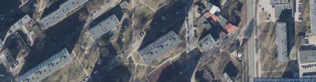 Zdjęcie satelitarne Azor Beata Konstantynowicz Dorian Strycz