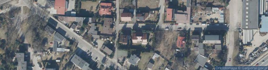 Zdjęcie satelitarne Aztecont Dorota Kozanecka Zbigniew Kozanecki