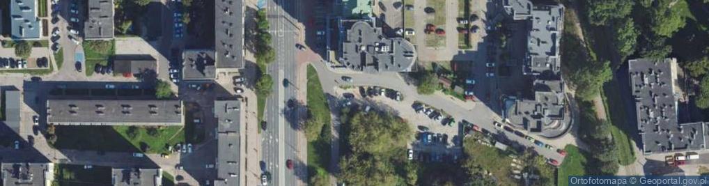 Zdjęcie satelitarne Azteco