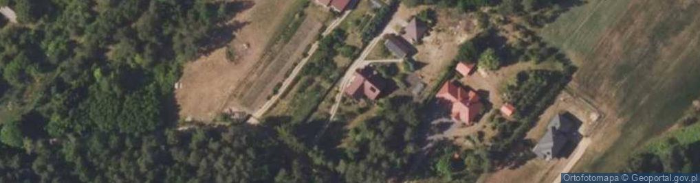 Zdjęcie satelitarne Aztek Filip Kaprál