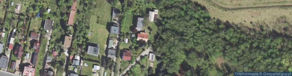 Zdjęcie satelitarne Aztek