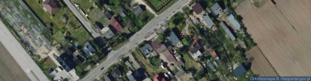 Zdjęcie satelitarne Azumar Firma Handlowo Usługowa Marcin Grędziak