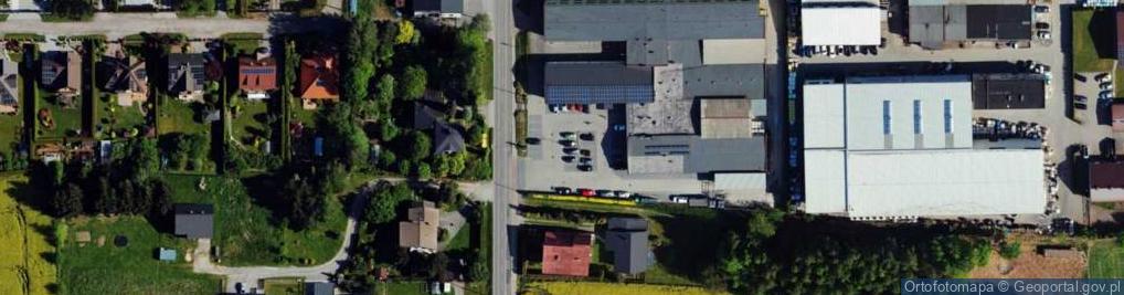 Zdjęcie satelitarne Ażur Małgorzata i Mirosław Miś sp.j