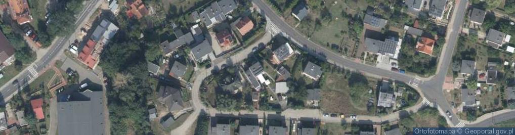 Zdjęcie satelitarne Azymut Mateusz Skrzypczyk