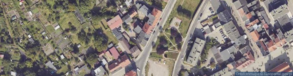 Zdjęcie satelitarne B.A.G.Bożena Gendera