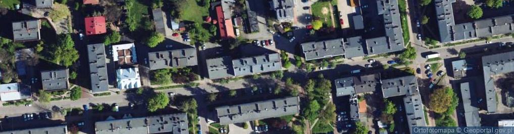 Zdjęcie satelitarne B Art