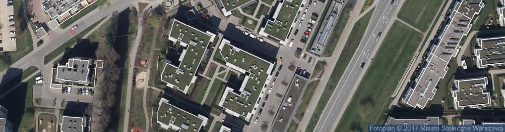 Zdjęcie satelitarne B.Art