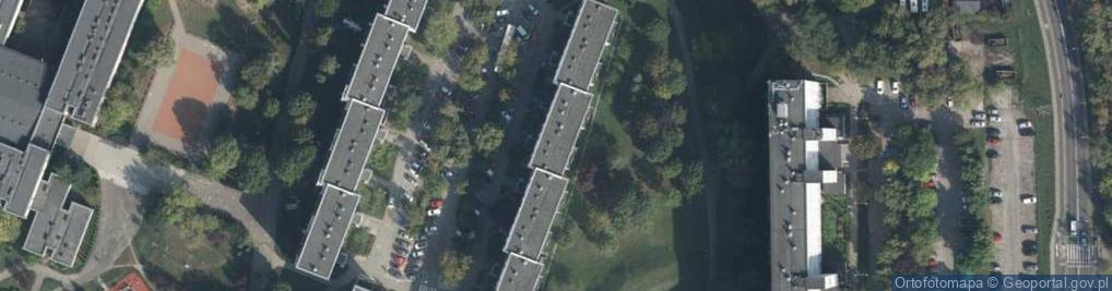 Zdjęcie satelitarne B & B Agencja Promocyjno Handlowa