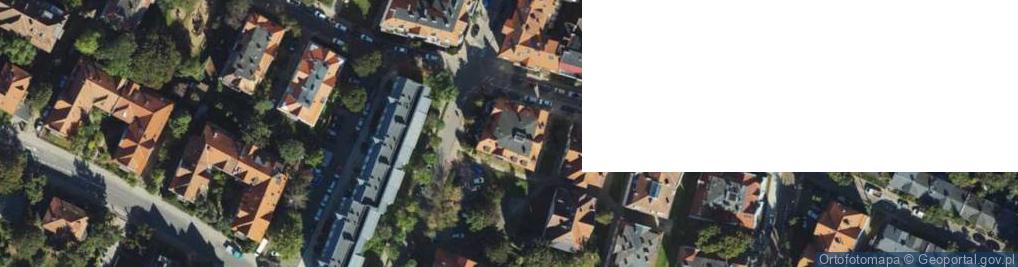 Zdjęcie satelitarne B.B.Beata Bartnicka