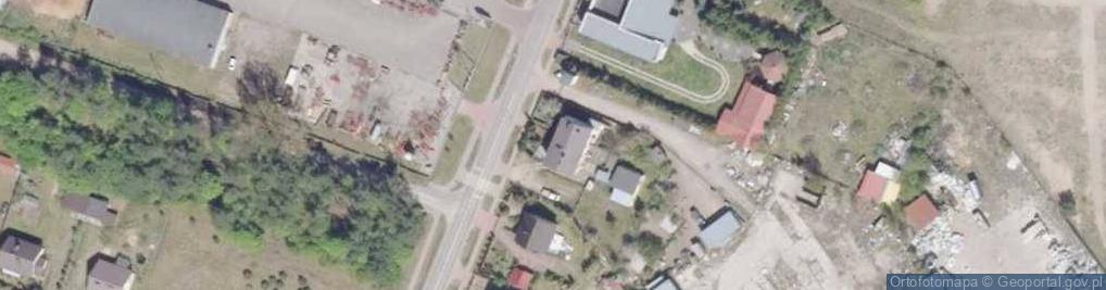 Zdjęcie satelitarne B&B Bracia Szeligowscy