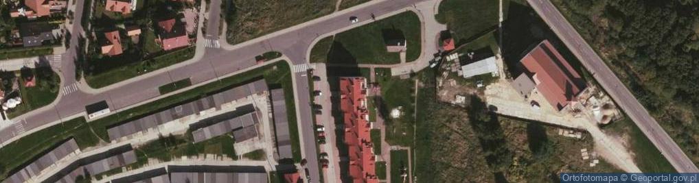 Zdjęcie satelitarne B&B Budownictwo i Bezpieczeństwo Inż.Robert Adamski