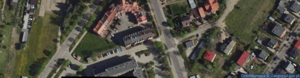 Zdjęcie satelitarne B & B Dryńkowska Kucharska Beata Lach Beata