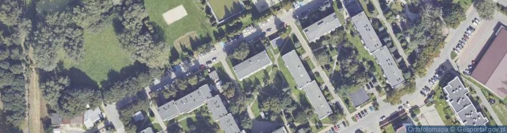 Zdjęcie satelitarne B&B Firma Usługowo-Budowlana Bartłomiej Bażant