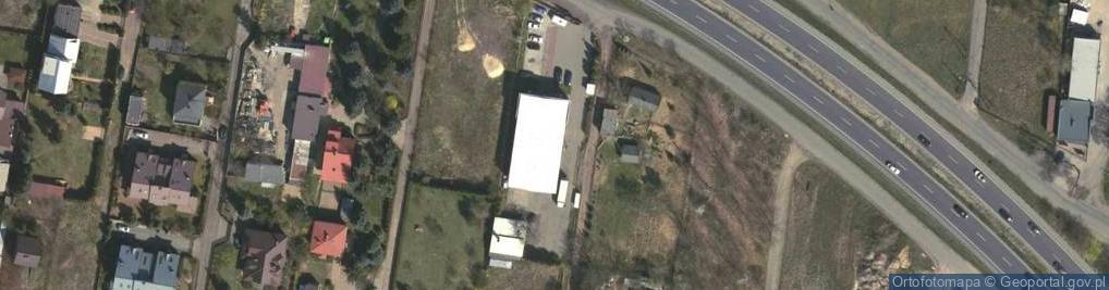 Zdjęcie satelitarne B&B hydraulika siłowa bracia birukow