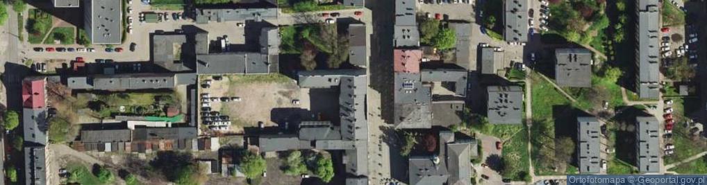 Zdjęcie satelitarne B & B Kancelaria Doradcy Podatkowgo