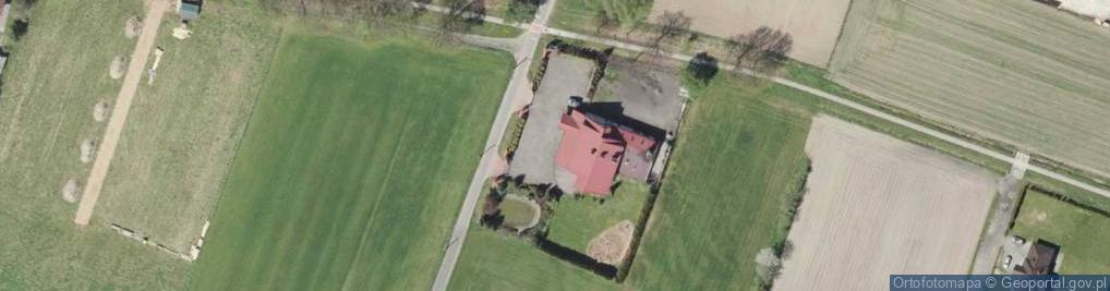 Zdjęcie satelitarne B&B Marian Eugeniusz Bartecki