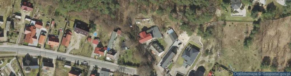Zdjęcie satelitarne B & B Meble