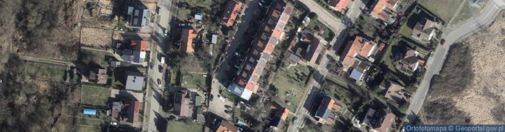 Zdjęcie satelitarne B&B Piotr Boba