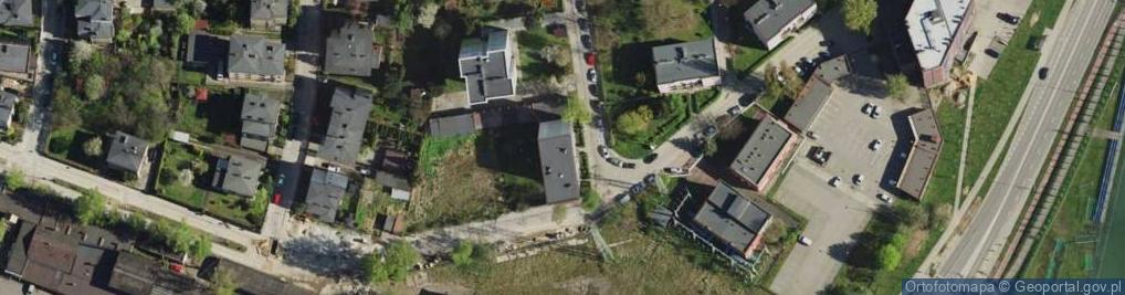 Zdjęcie satelitarne B&B Pośrednictwo Handel Usługi