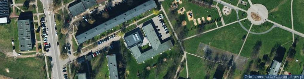 Zdjęcie satelitarne B&B Pośrednictwo Ubezpieczeniowe i Usługi Finansowe Jankowska Barbara